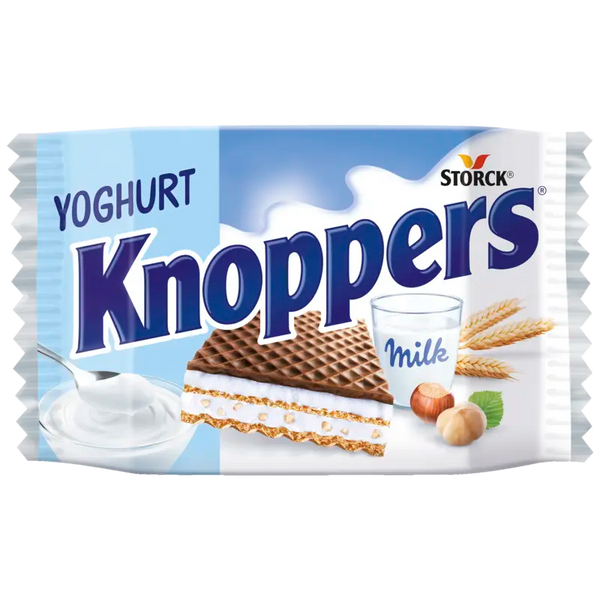 Knoppers Yoghurt Wafers 5-pack