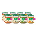 Olvarit Variationsmenü Mahlzeit 4m+
