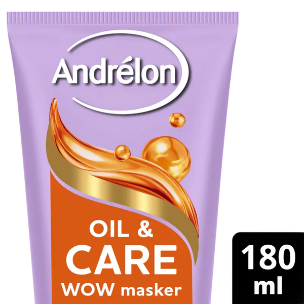 Andrélon Wow mask oil & care