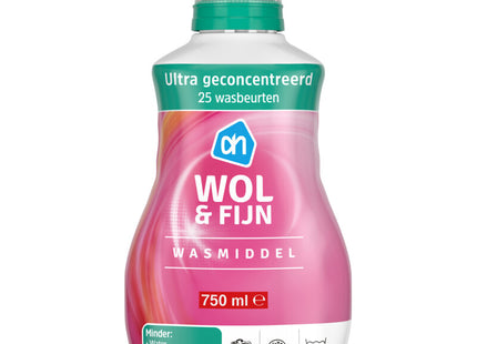 Wasmiddel wol & fijn