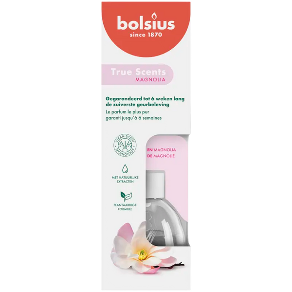 Bolsius Duftspender wahre Düfte Magnolie