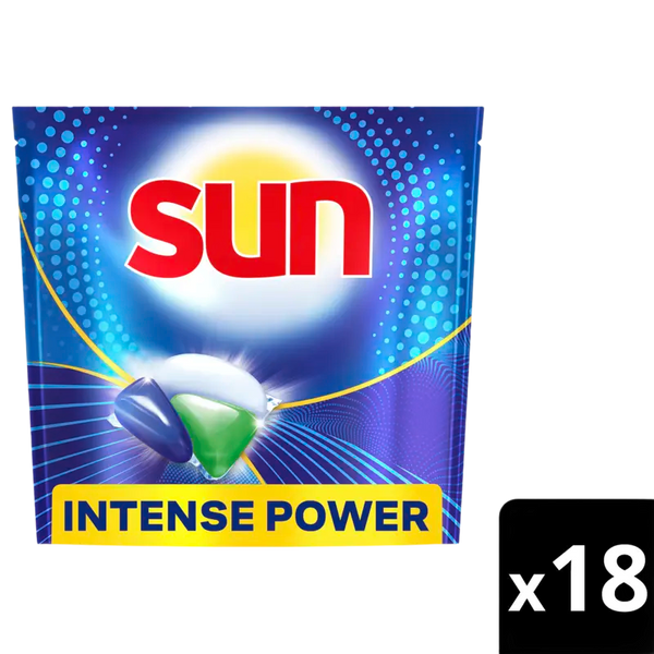 Sun 4in1 intense power vaatwascapsules