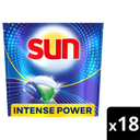 Sun 4in1 intense power vaatwascapsules