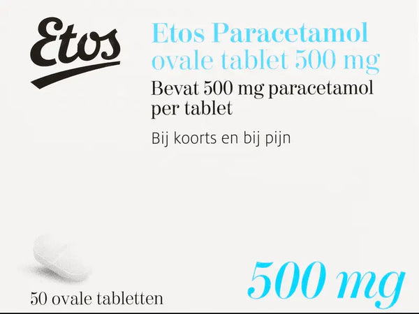Etos Paracetamol tablet 500 mg
