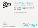 Etos Paracetamol Tablette 500 mg