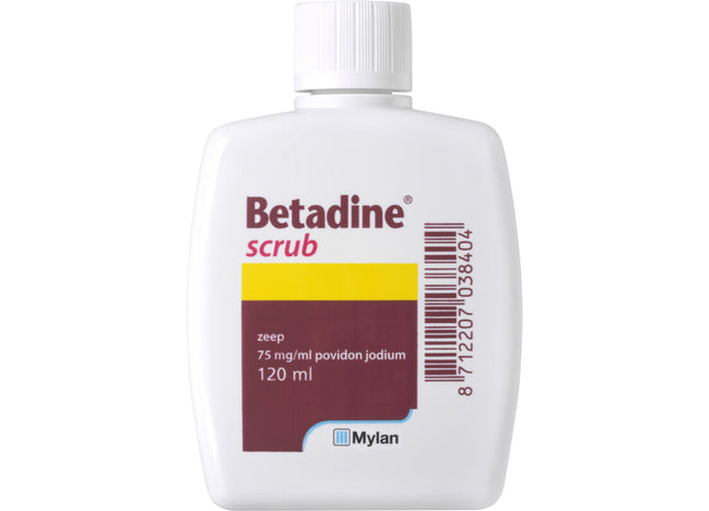 Betadine Scrub