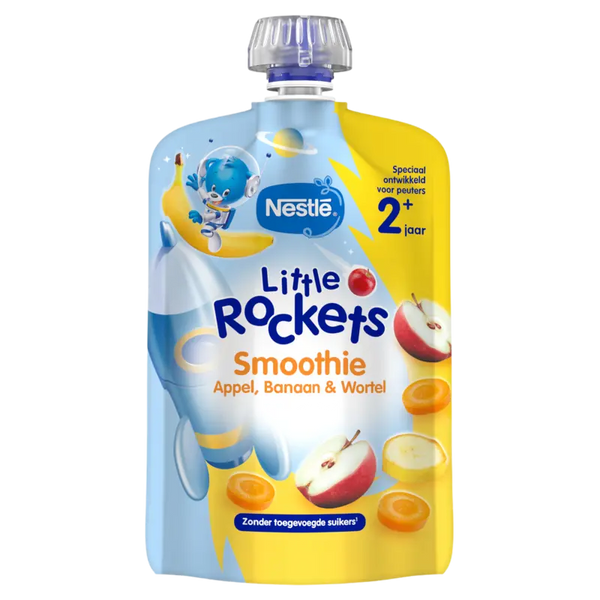 Little Rockets Knijpfruit appel banaan 2+ jaar