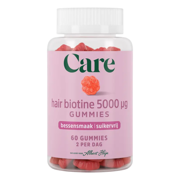 Care Hair biotine 5000µg gummies