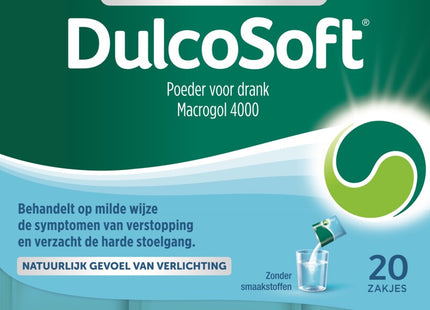 Dulcosoft Poeder voor drank