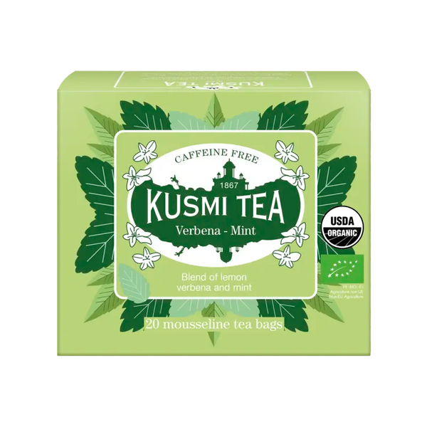 Kusmi Tea Organic Verbena-Mint