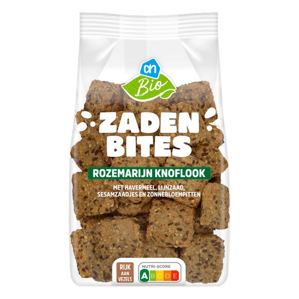 Saaten-Cracker Rosmarin Knoblauch