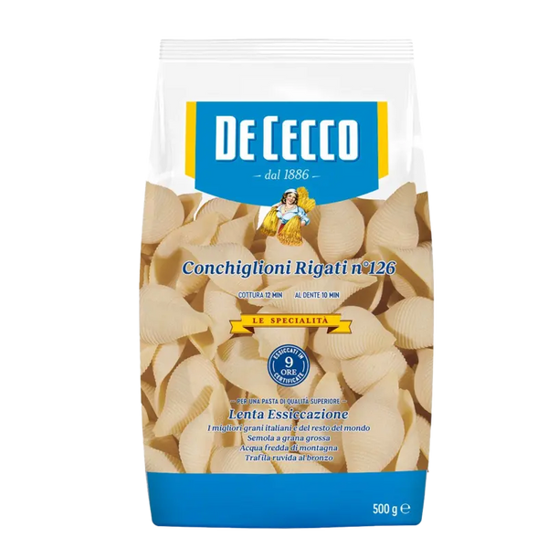De Cecco Conchiglioni gerillt Nr. 126