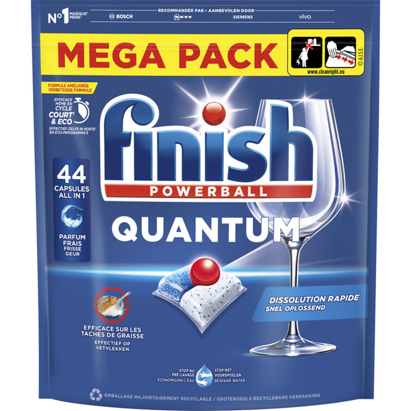 Finish Quantum vaatwastabletten
