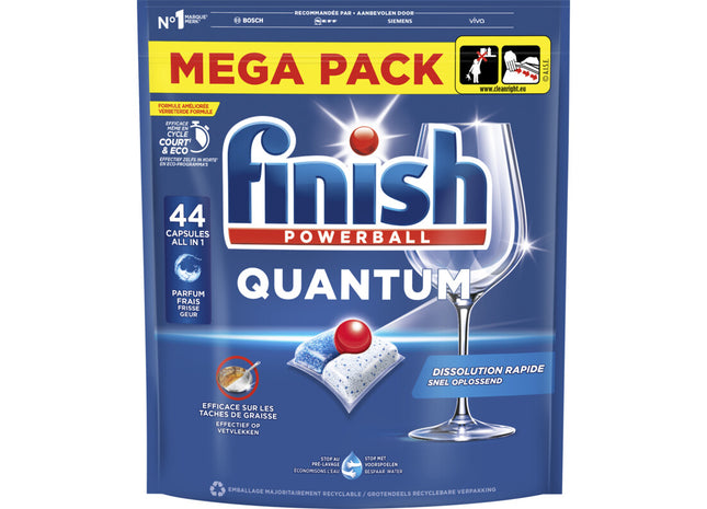 Finish Quantum vaatwastabletten