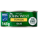 John West Tonijnstukken in zonnebloemolie
