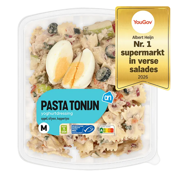 Pasta salad with tuna
