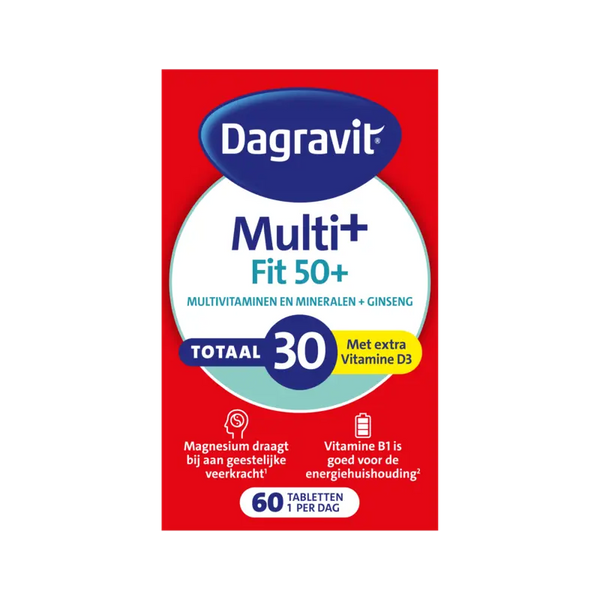 Dagravit Vitaal 50+ Gesamt-Multivitamine