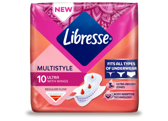 Libresse Ultra regular multistyle maandverband