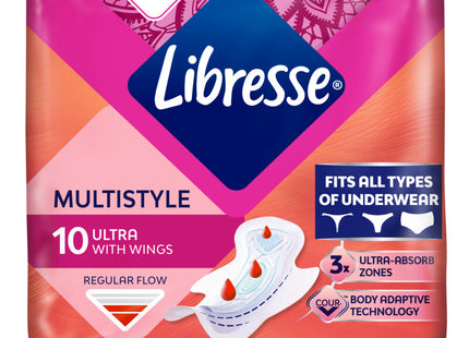 Libresse Ultra regular multistyle maandverband