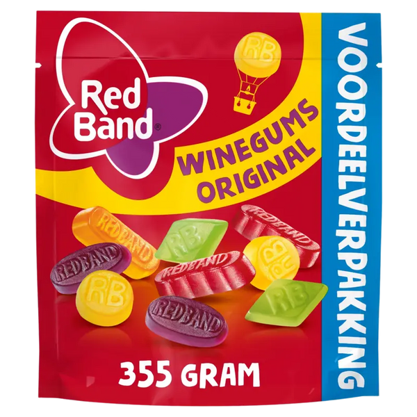 Red Band Winegums original voordeelverpakking