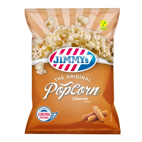 Jimmy's Popcorn Churros
