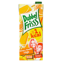 DubbelFrisss 1kcal Eis am Stiel mit Orangen- und Vanillegeschmack