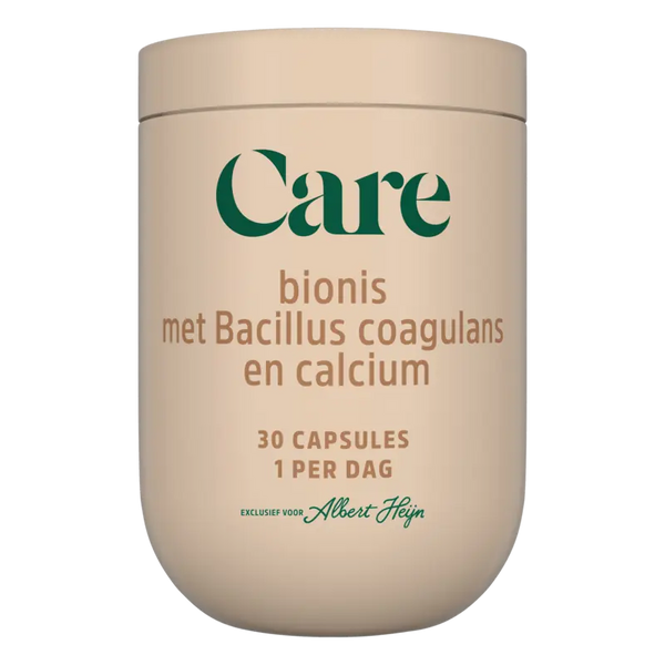 Care Bionis mit Bacillus coagulans und Calcium