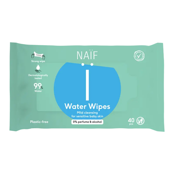 Naïf Baby & kids waterdoekjes
