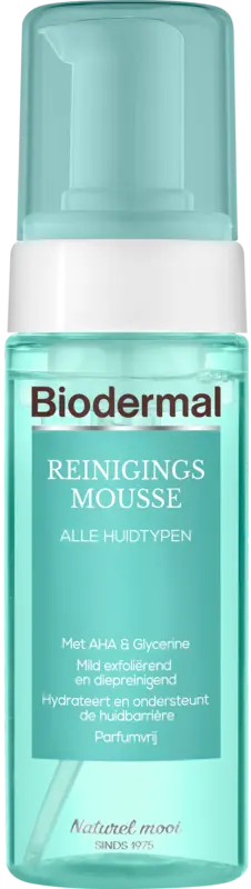 Biodermal Reinigingsmousse