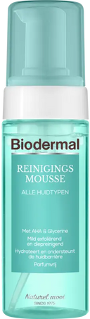 Biodermal Reinigingsmousse