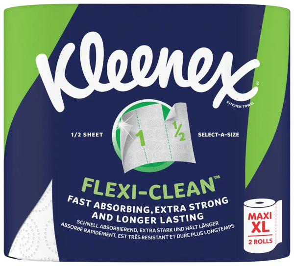 Kleenex Flexi clean maxi keukenpapier