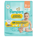 Pampers Premium protection luiers maat 3