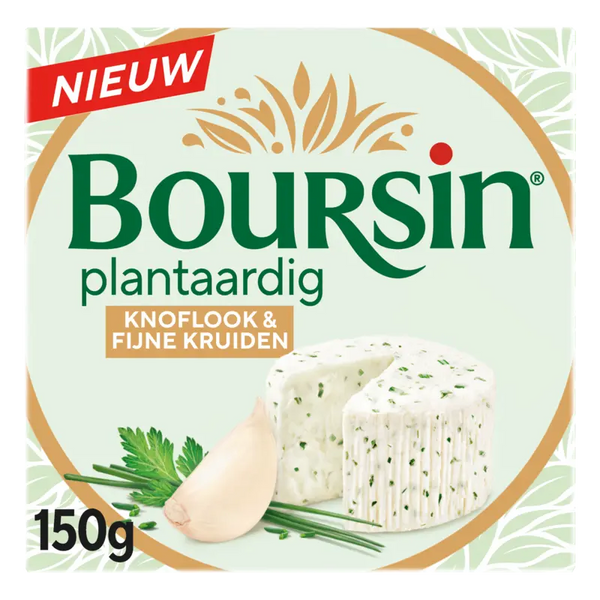Boursin Plant-based garlic & fine herbs