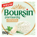 Boursin Plantaardig knoflook & fijne kruiden