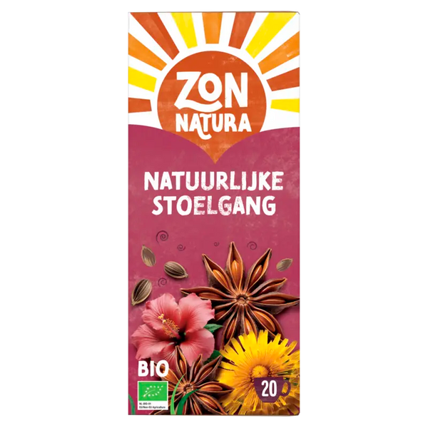 Zonnatura Natuurlijke stoelgang kruideninfusie