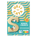 Delicata Chocolate letter white coconut crunch