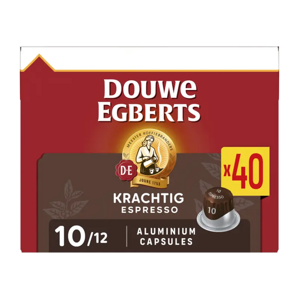 Douwe Egberts Espresso kräftige Kapseln