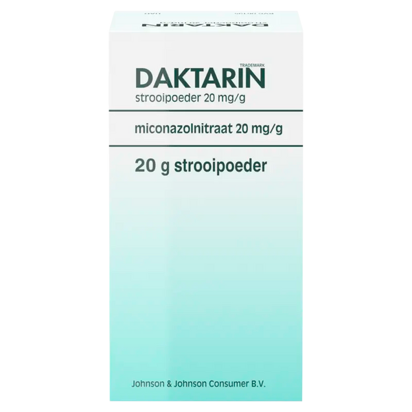 Daktarin Pulver 2% 20g
