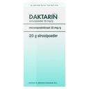 Daktarin Pulver 2% 20g
