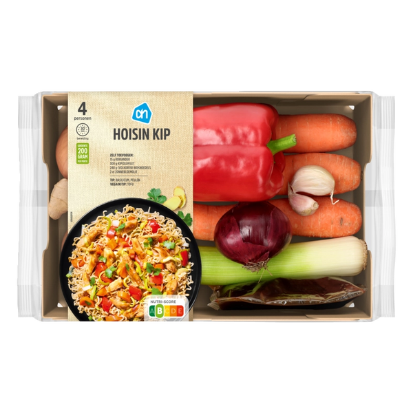 Hoisin Chicken Fresh Meal Kit