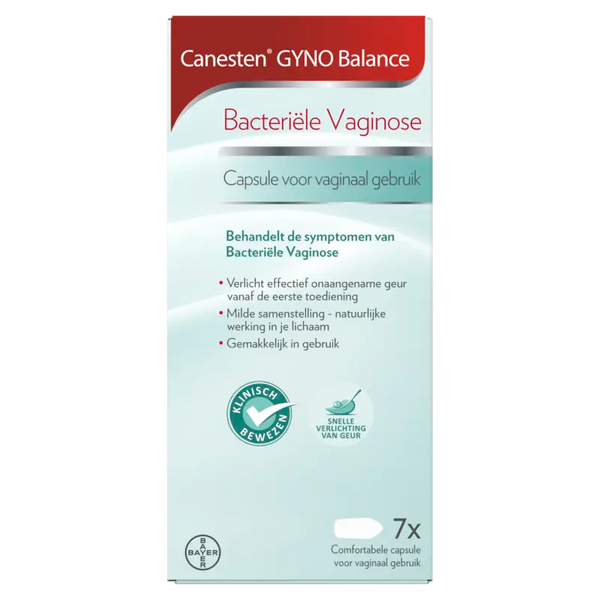 Canesten Gyno balance bacteriële vaginose