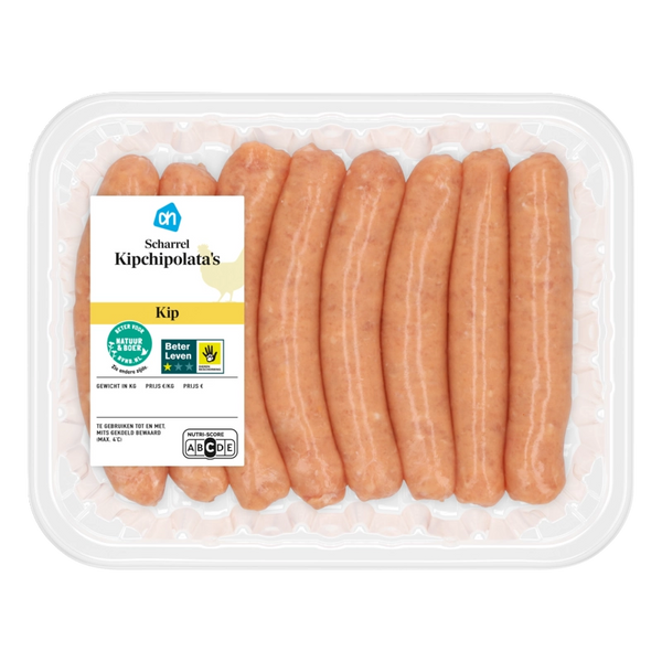 Freilandhähnchen-Chipolata gewürzt