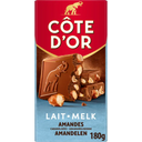 Côte d'Or Bar milk caramelized almonds