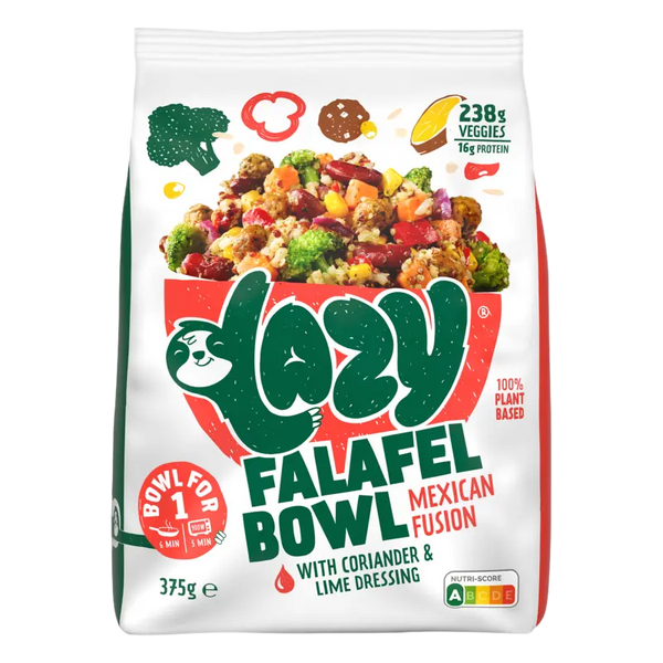 Lazy Falafel Bowl Mexican Fusion