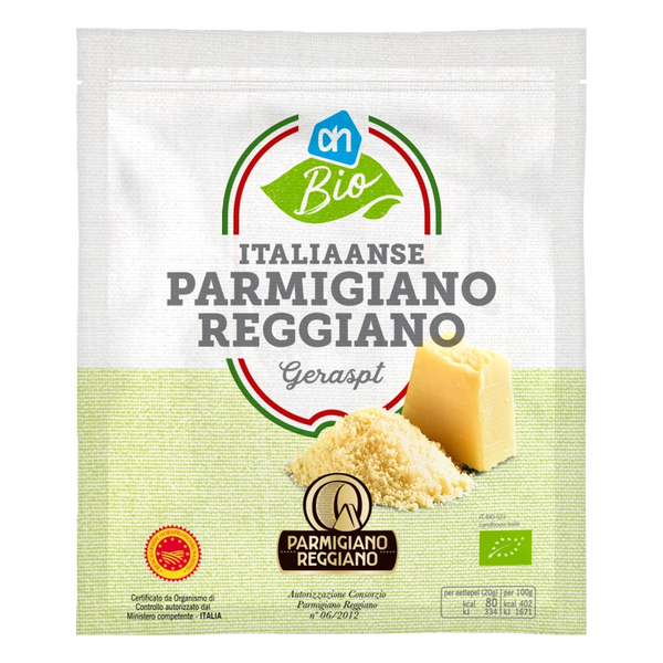 Biologisch Italiaanse parmigiano reggiano