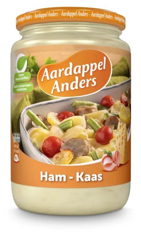 Kartoffel Anders Schinken - Käse