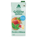Van de Boom Troebele groene ijsthee perzik hibiscus