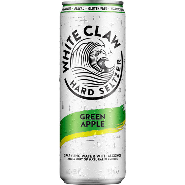 White claw Green apple