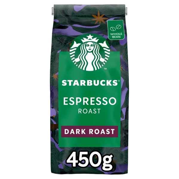 Starbucks Espresso dark roast coffee beans