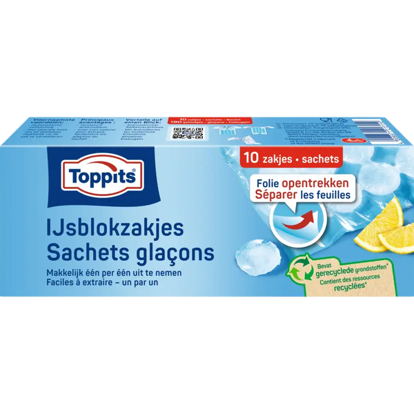 Toppits Eiswürfelförmchenbeutel